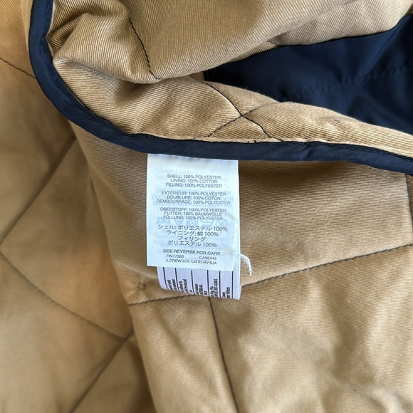 J. Crew Mercantile Quilted Vest - Men’s Medium - Picture 5 of 5